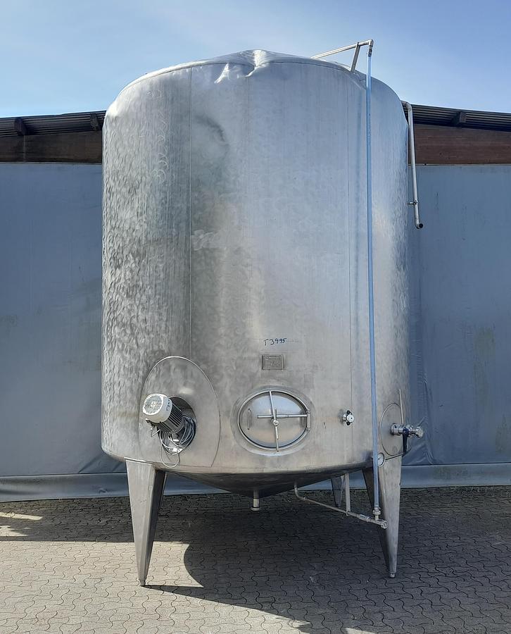 Used Tank, rustfrit stål - Gjettermann & Nielsen