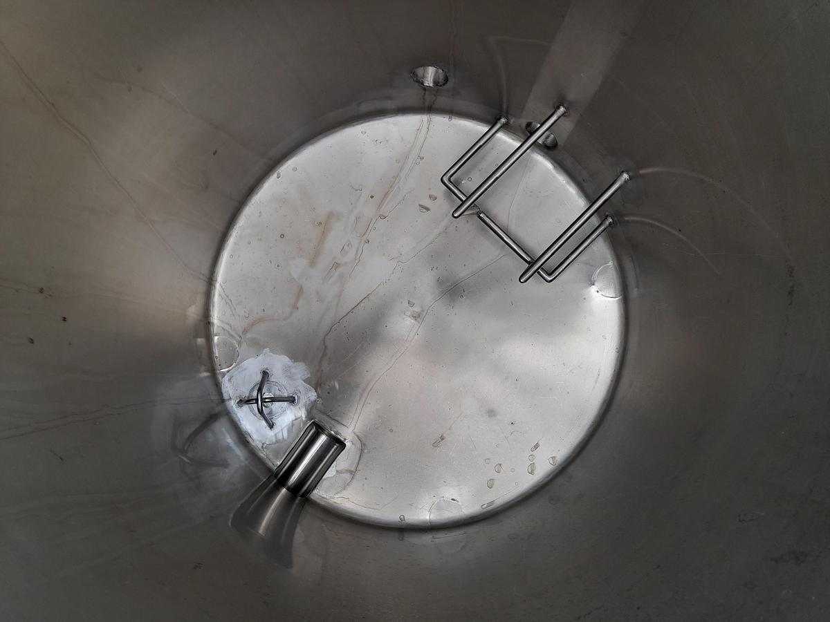 Used Tank, rustfrit stål - Jahala