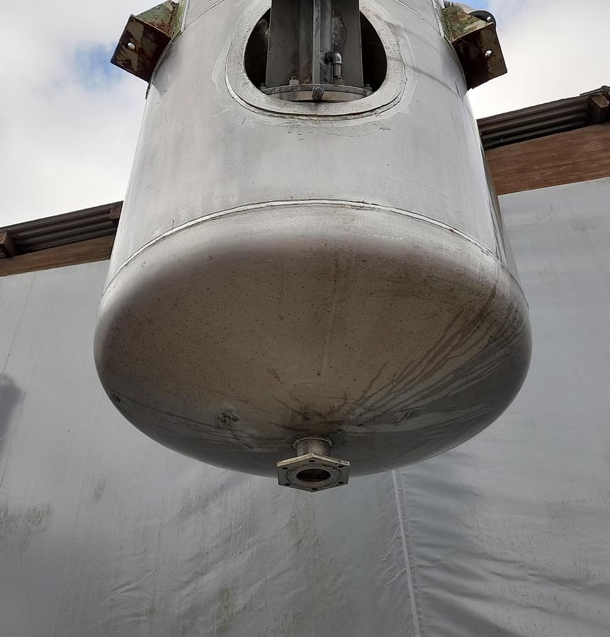 Used Tank, rustfrit stål