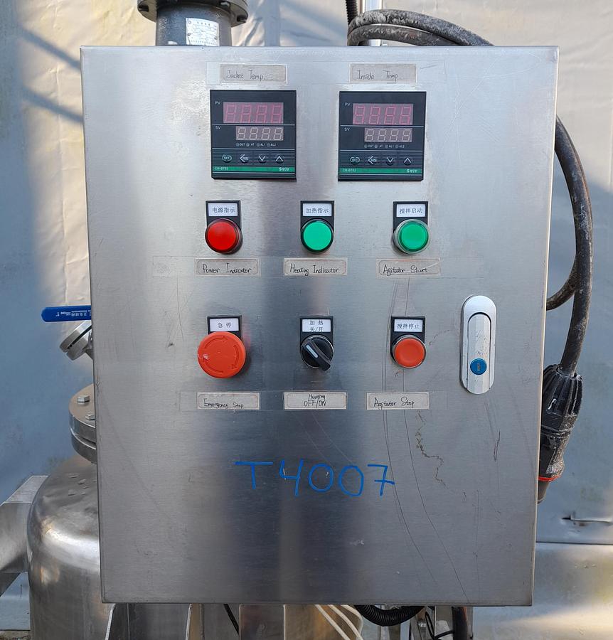 Used Tank, rustfrit stål