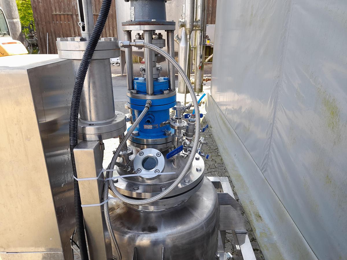 Used Tank, rustfrit stål