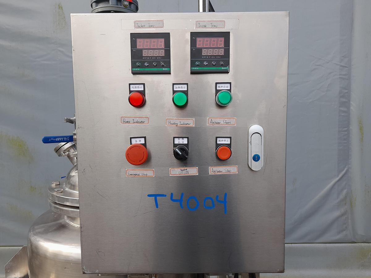 Used Tank, rustfrit stål