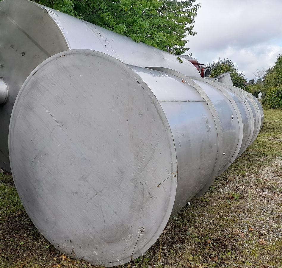 Used Tank, rustfrit stål