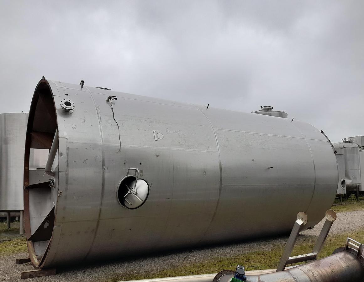 Used Tank, rustfrit stål - Kolding