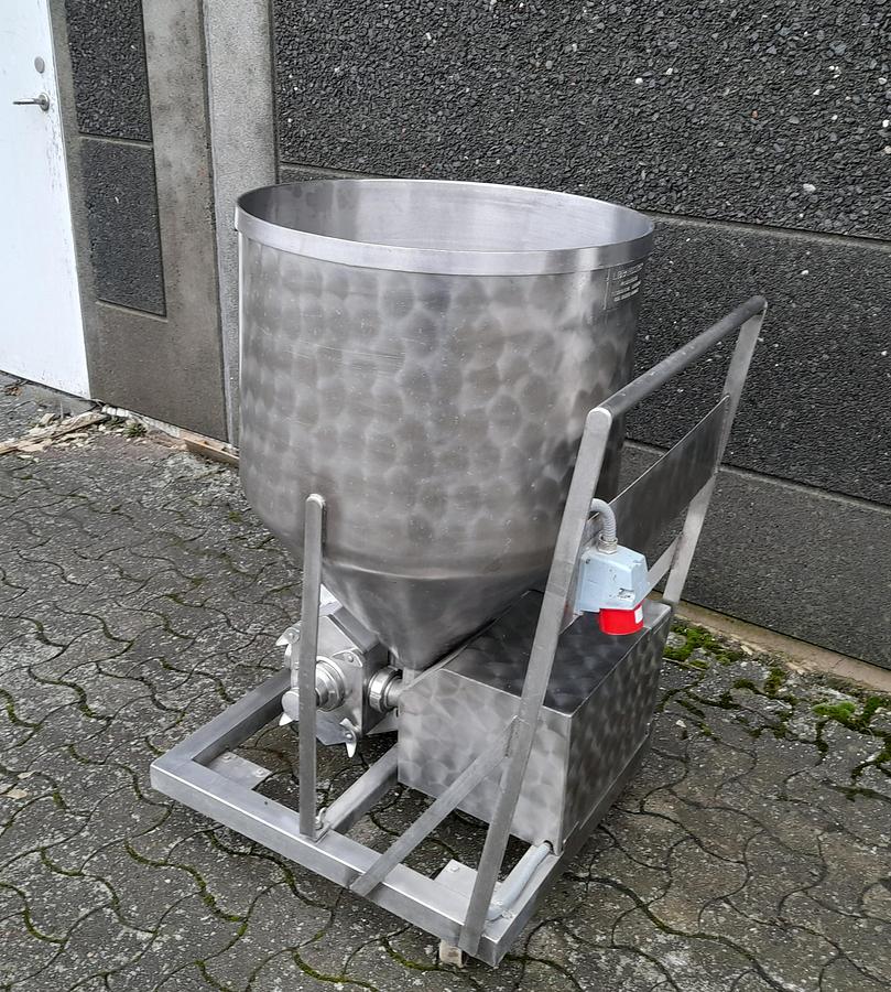 Used Tragt, rustfrit stål