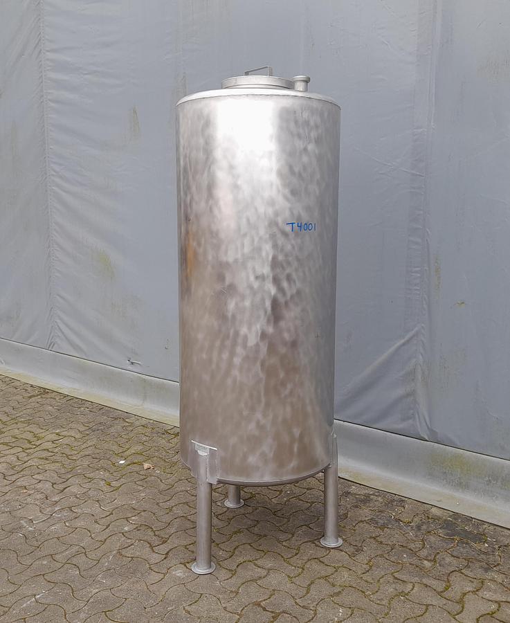 Used Tank, rustfrit stål