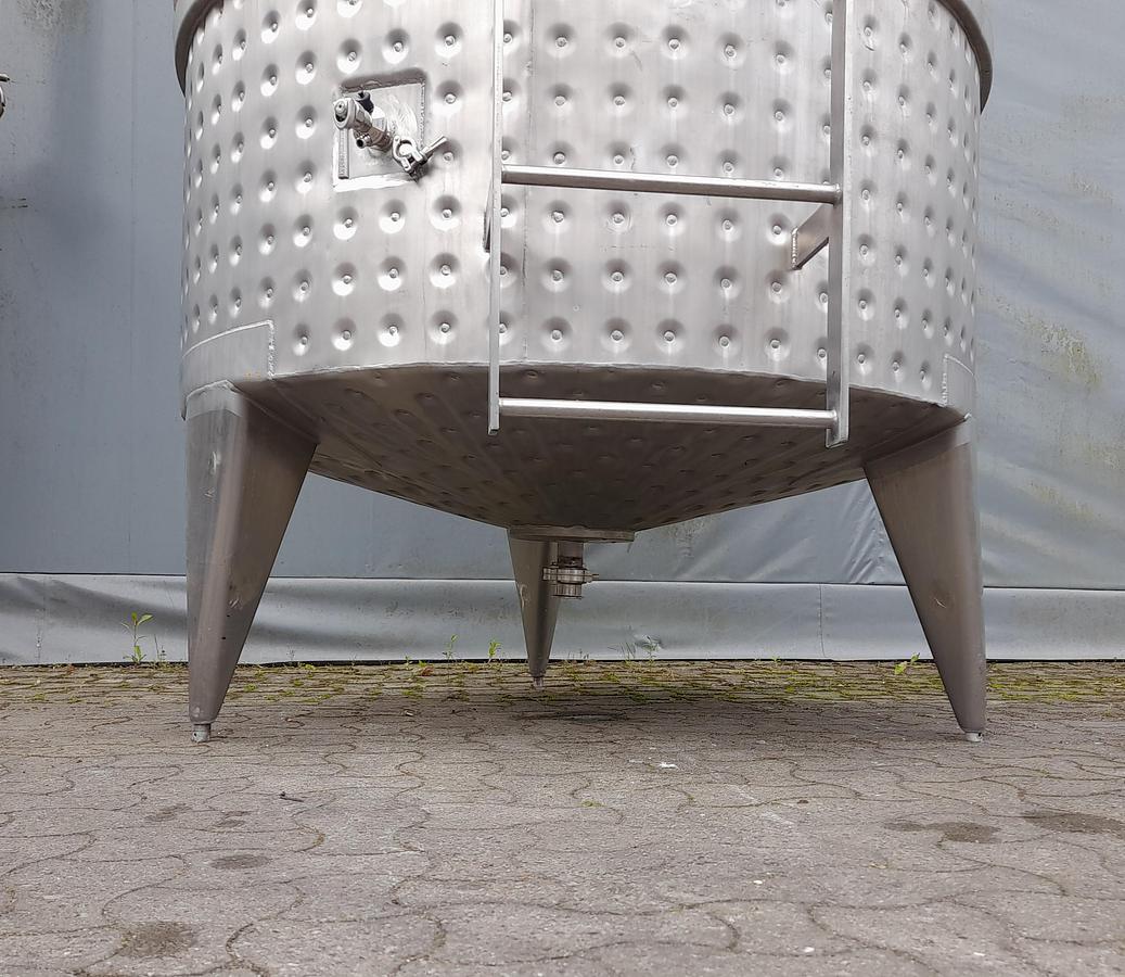 Used Tank, rustfrit syrefast stål - KOFA