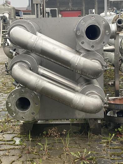 Used NA Rørvarmeveksler - rustfrit stål