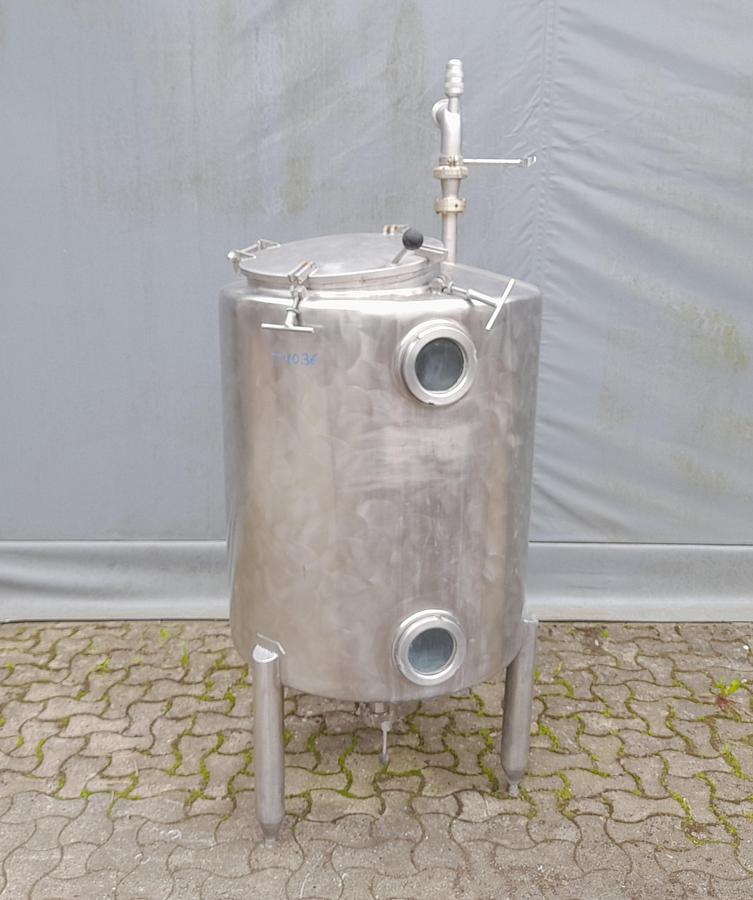 Used Tank, rustfrit stål