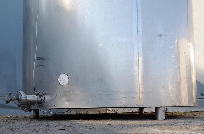 Used Tank, rustfrit stål - Wedholms