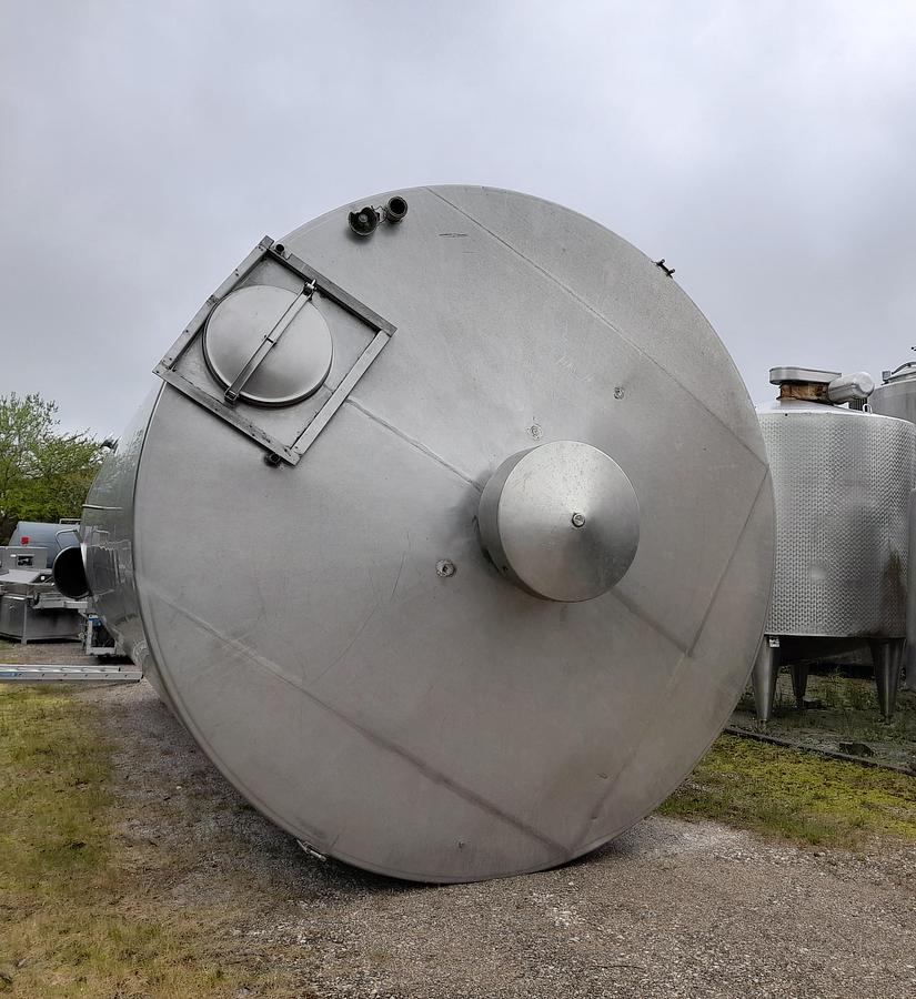 Used Tank, rustfrit stål - Kolding