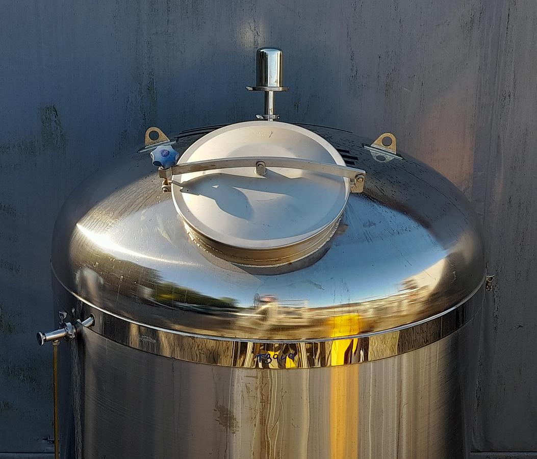 Used Tank, rustfrit stål - Ant Systems