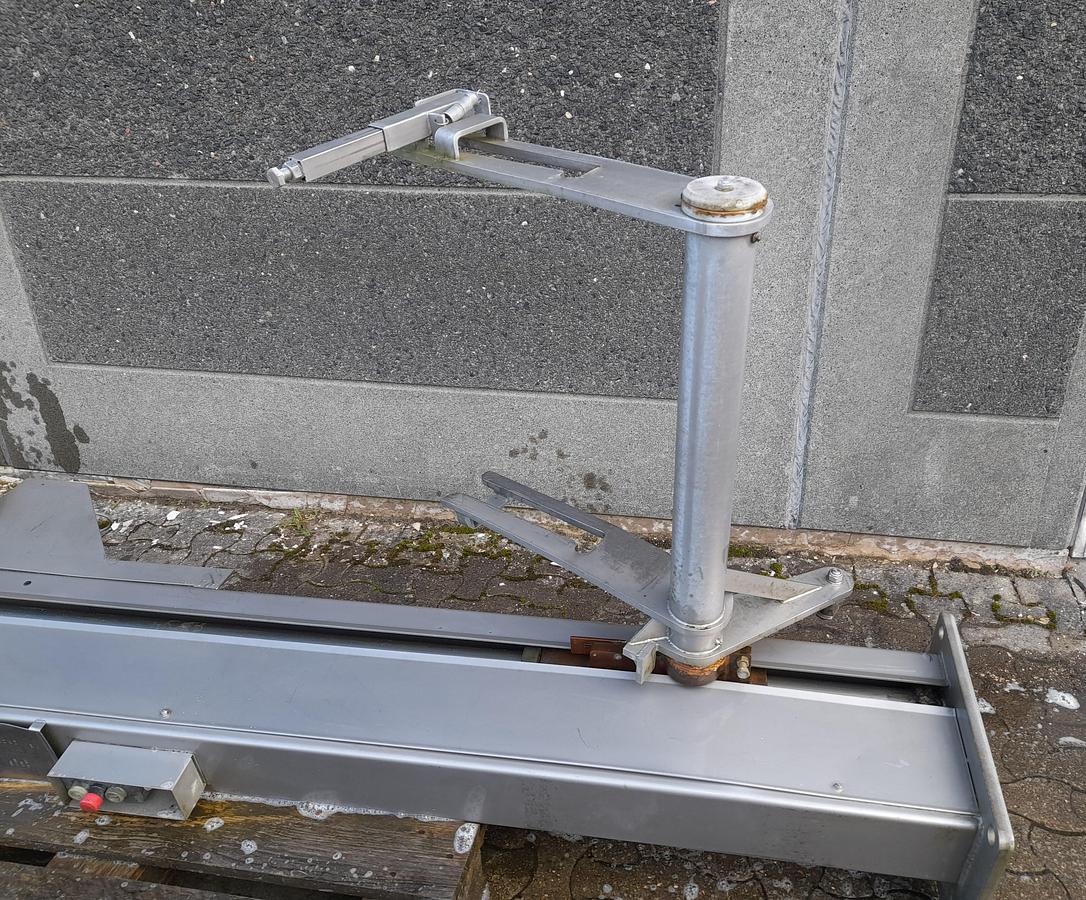 Used Søjleløfter, rustfrit stål - Danfotech
