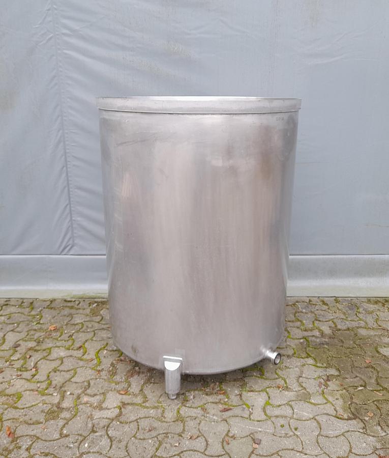 Used Tank, rustfrit stål