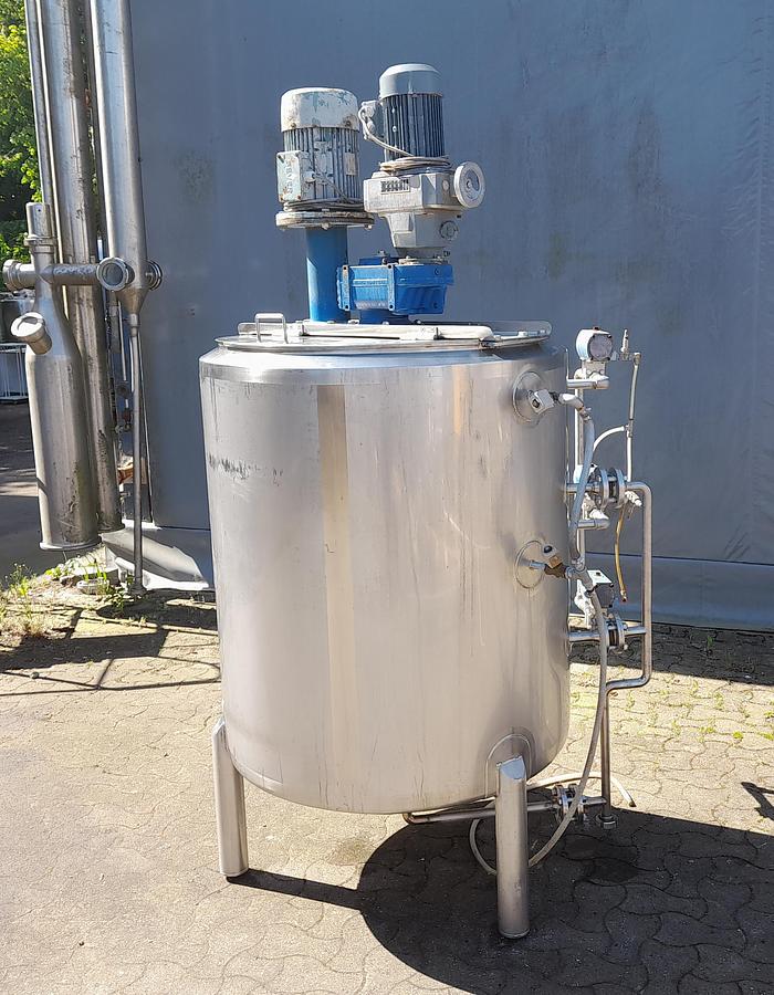 Used Tank, rustfrit syrefast stål - KOFA