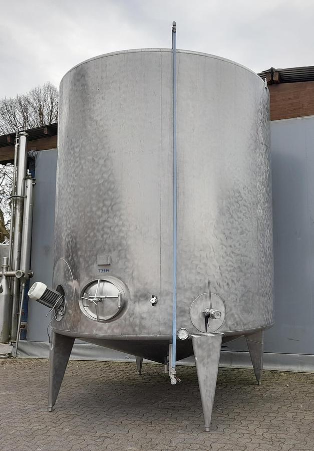 Used Tank, rustfrit stål - Gjettermann & Nielsen