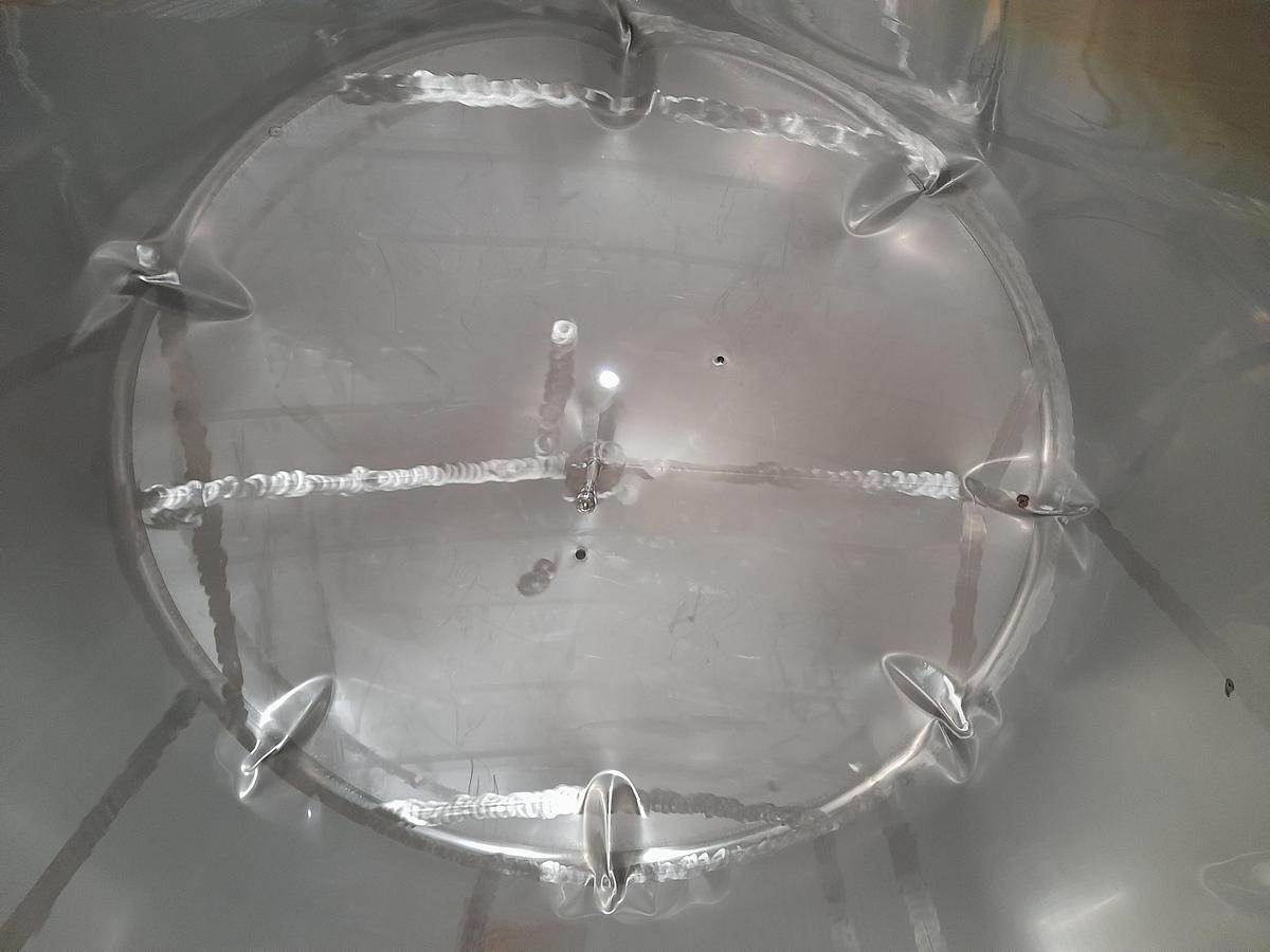 Used Tank, rustfrit stål - Gjettermann & Nielsen