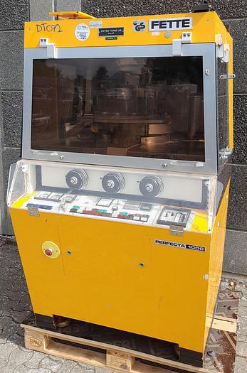 Used Tabletpresse - Fette