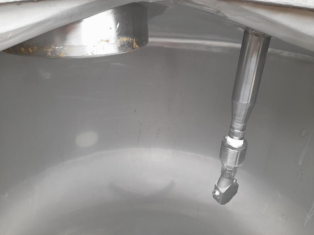 Used Tank, rustfrit stål