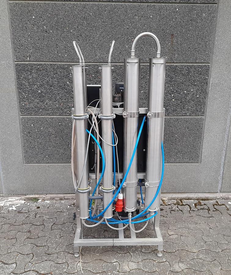 Used RO anlæg, rustfrit stål - HOH