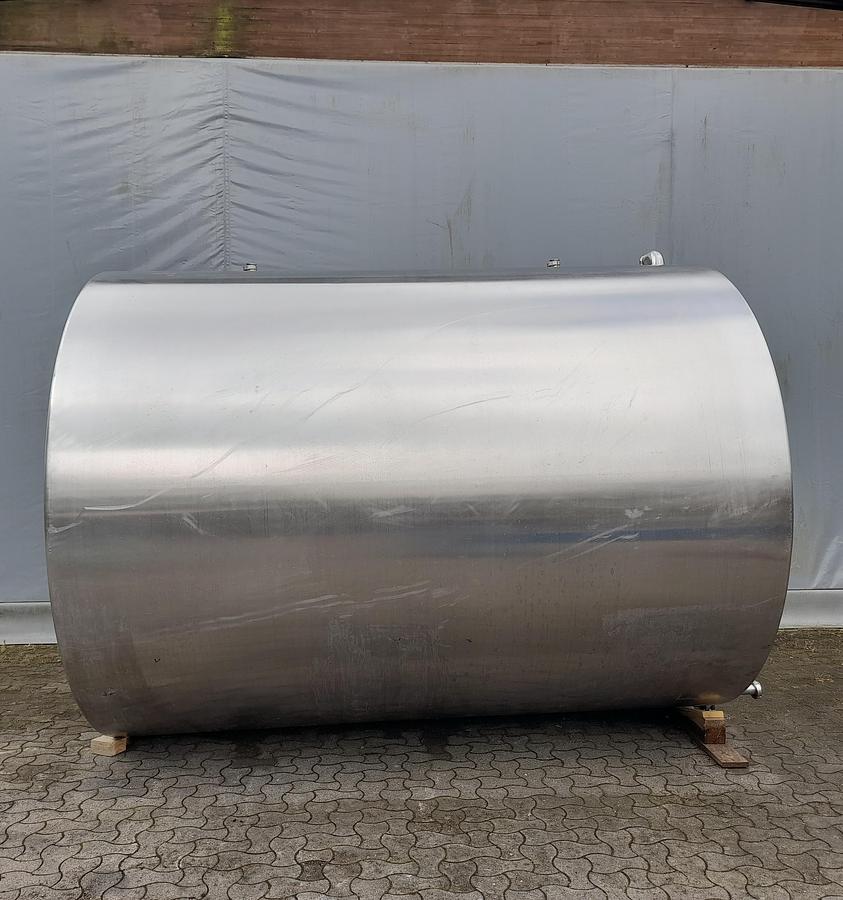 Used Tank, rustfrit stål
