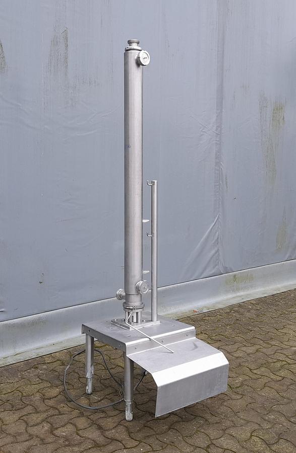 Used Skrabevarmeveksler - APV