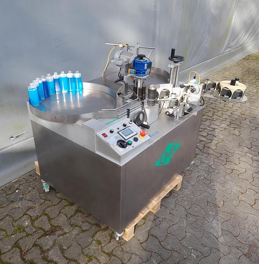 Used Etiketteringsmaskine - EME