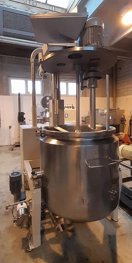 Used Blander, rustfrit stål - Fryma