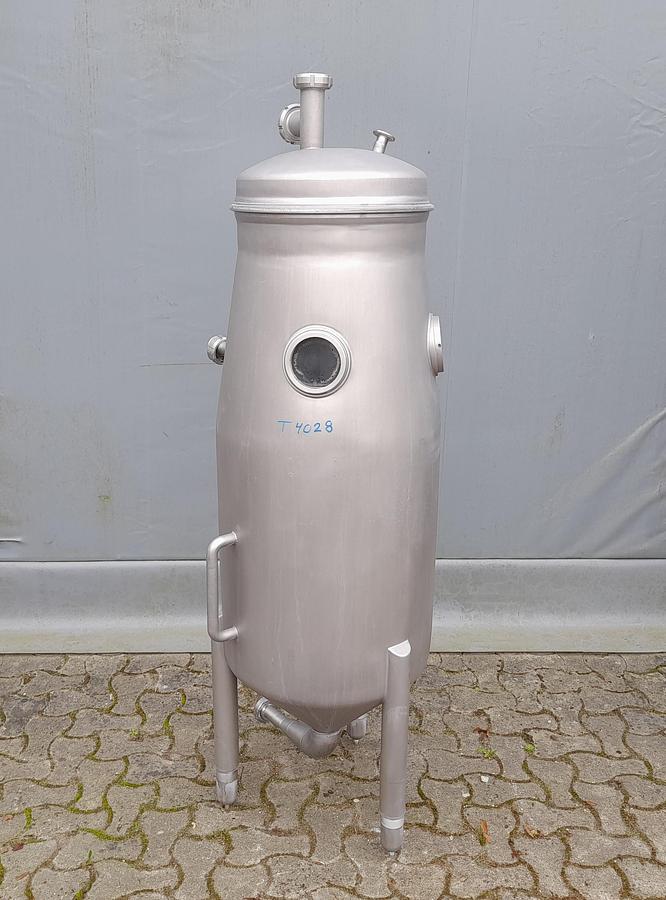 Used Vakuum tank, rustfrit stål - Alfa Laval