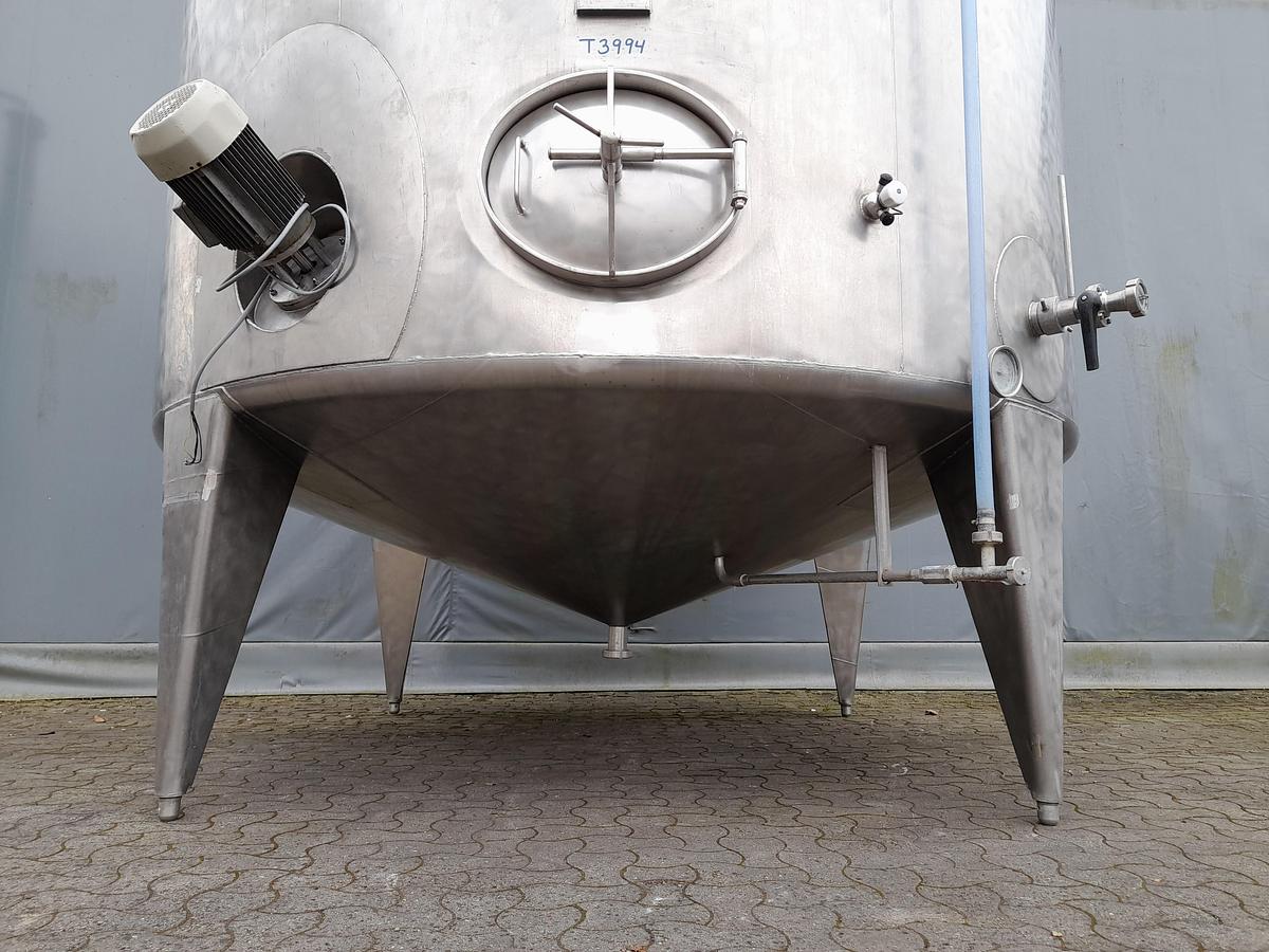 Used Tank, rustfrit stål - Gjettermann & Nielsen