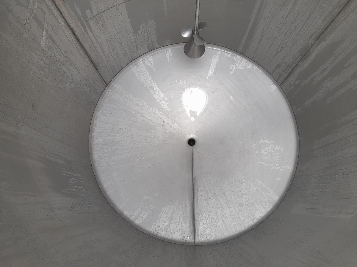 Used Tank, rustfrit stål - KOFA