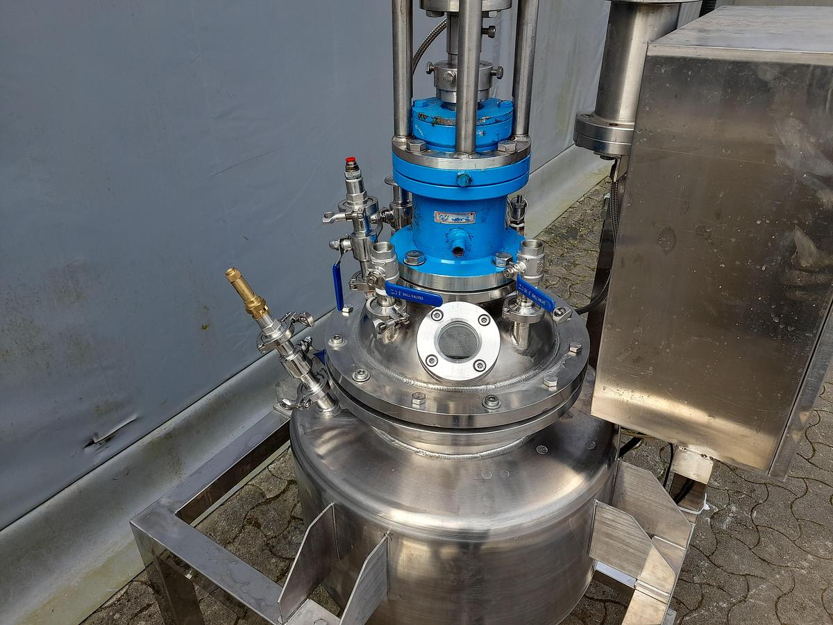 Used Tank, rustfrit stål