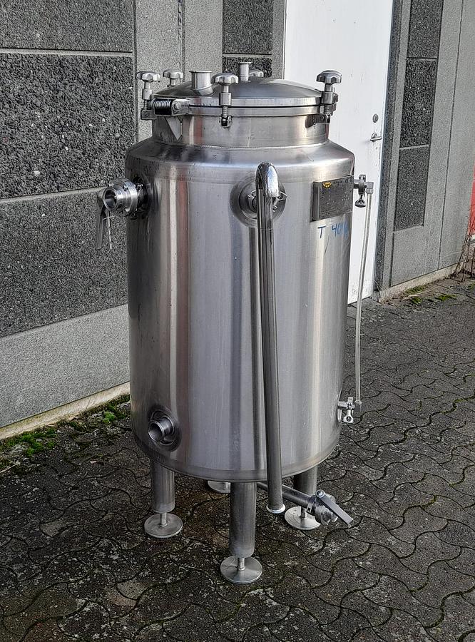 Used Tank, rustfrit stål - Zybrew