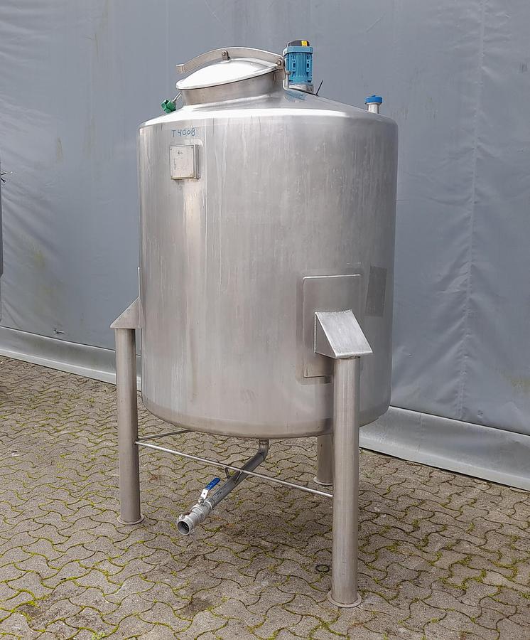 Used Tank, rustfrit stål - KOFA
