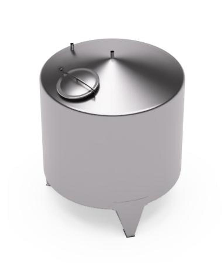 Ny rustfri tank - T5B4-1