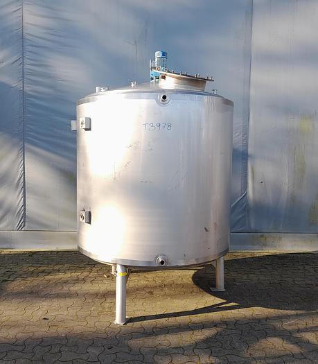 Used Tank, rustfrit stål