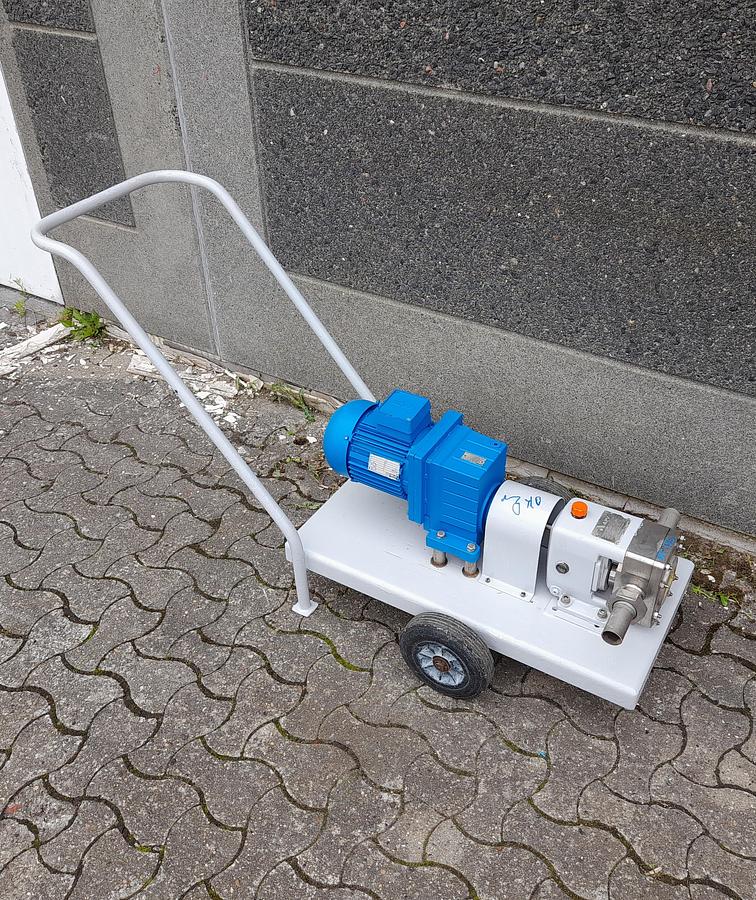 Used Loberotorpumpehoved - APV