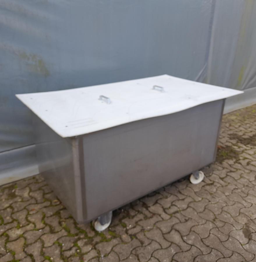 Used Kar, rustfrit stål