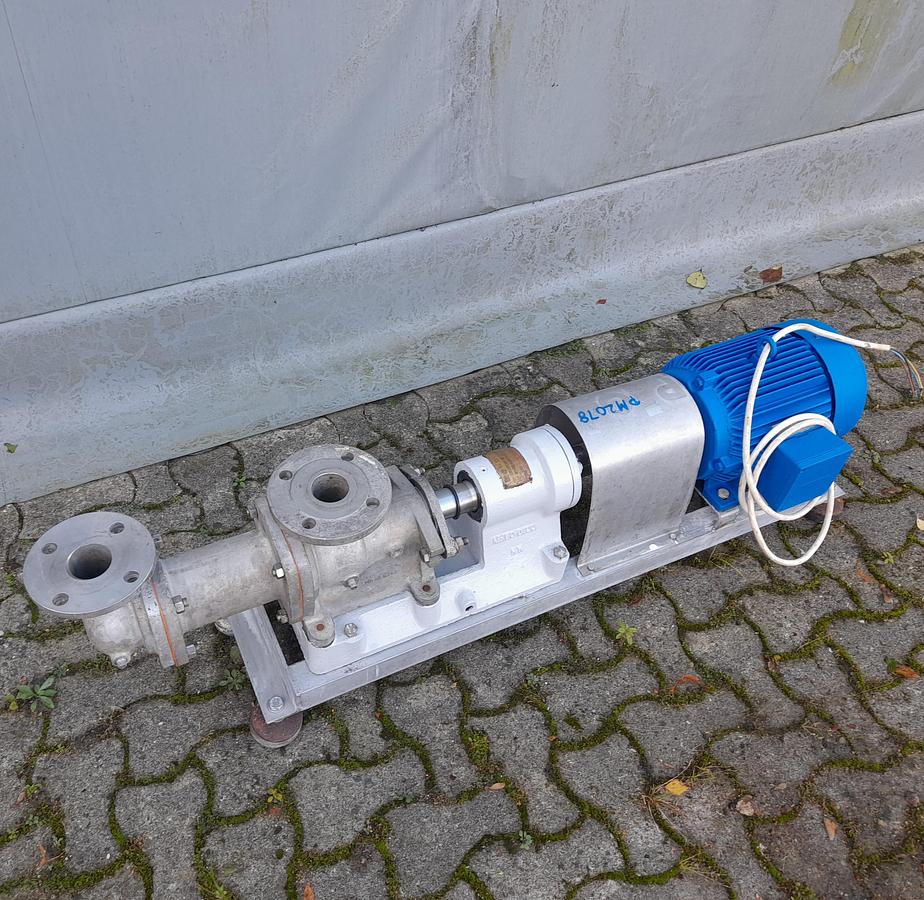 Used Excentersnekkepumpe - Mono