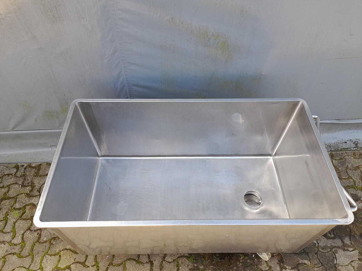 Used Kar, rustfrit stål