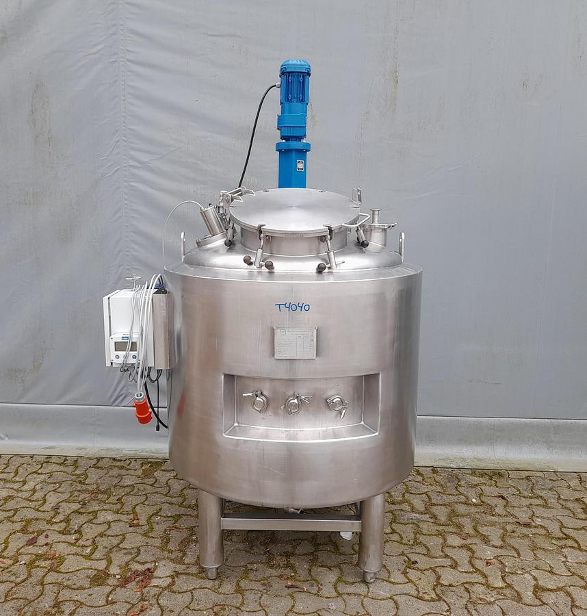 Used Tank, rustfrit stål - Gjettermann & Nielsen