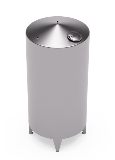 Ny rustfri tank - T25B4-1
