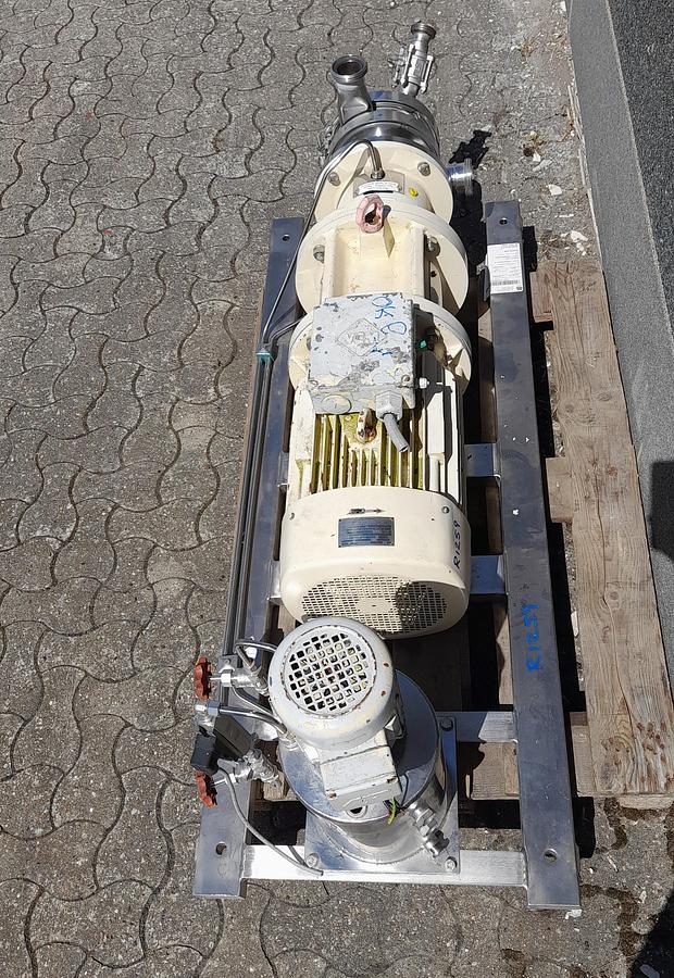 Used In-line mixer - Ystral