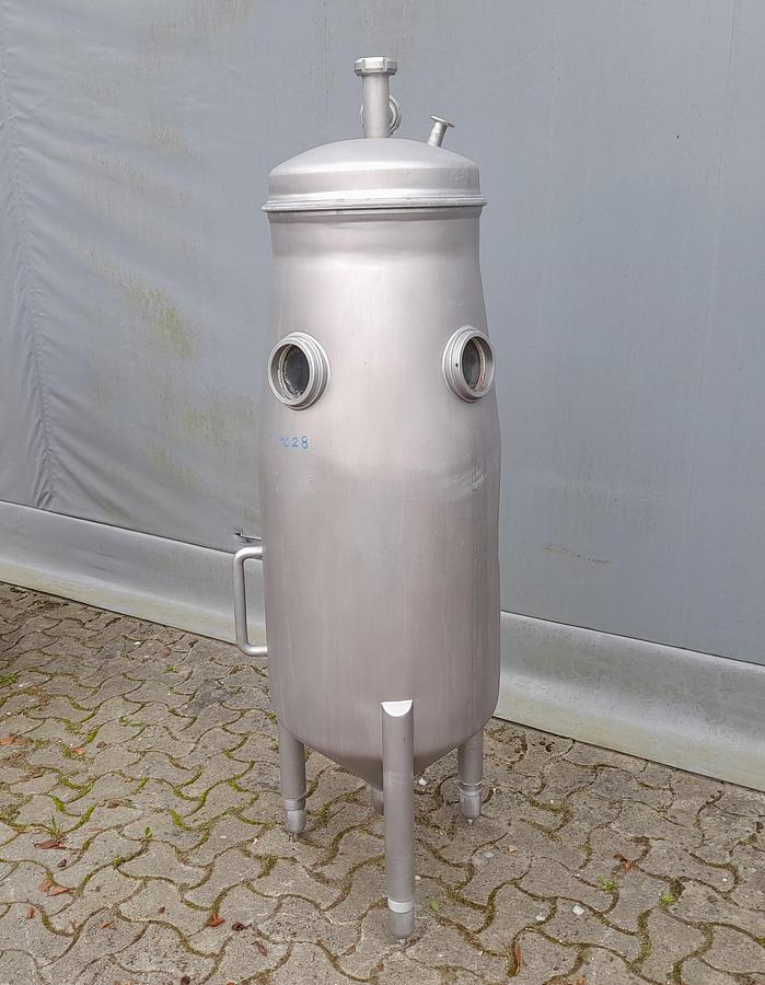 Used Vakuum tank, rustfrit stål - Alfa Laval