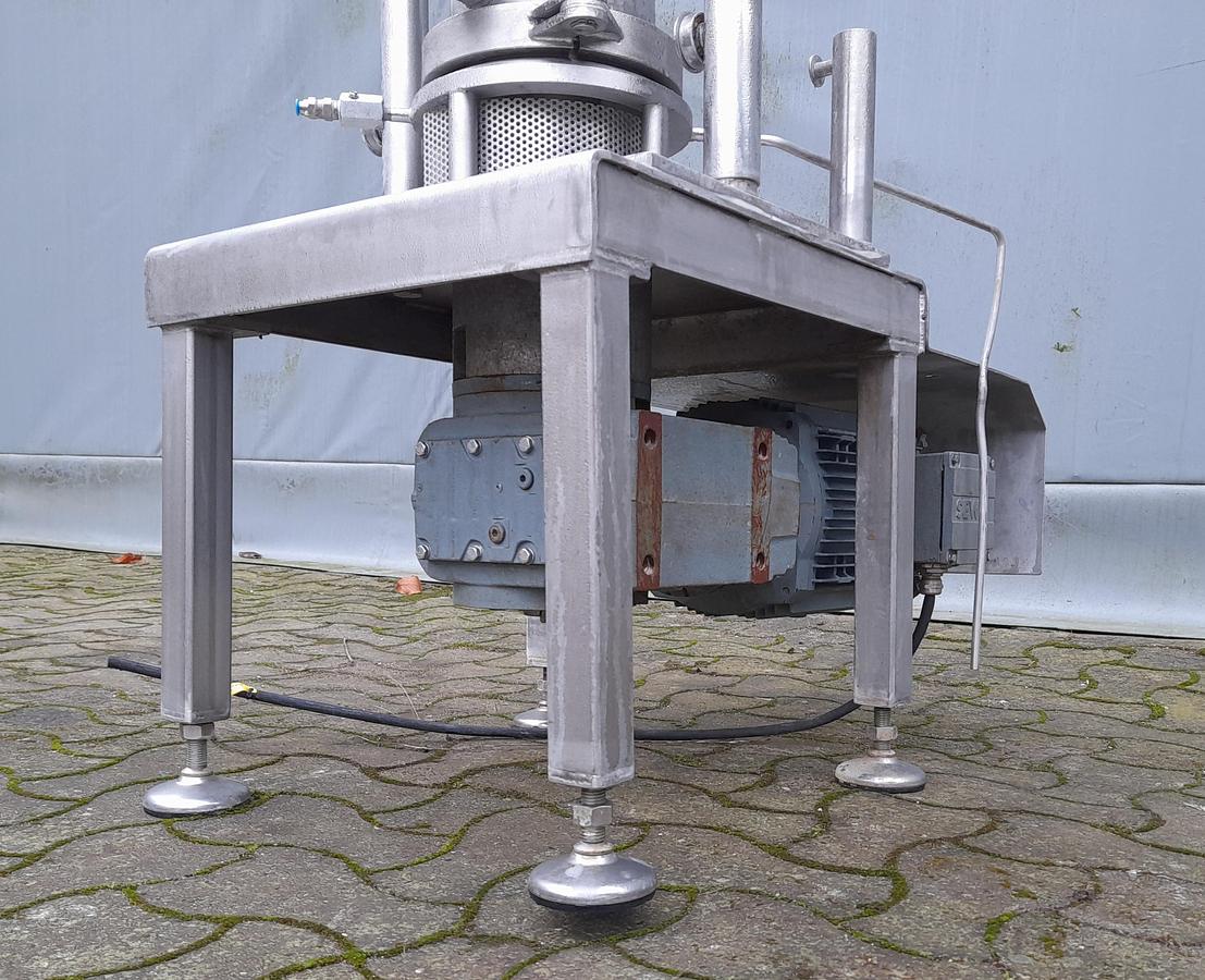 Used Skrabevarmeveksler - APV