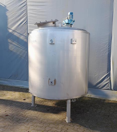 Used Tank, rustfrit stål