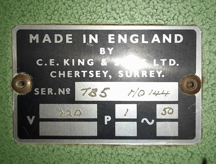 Used Tablettæller - King