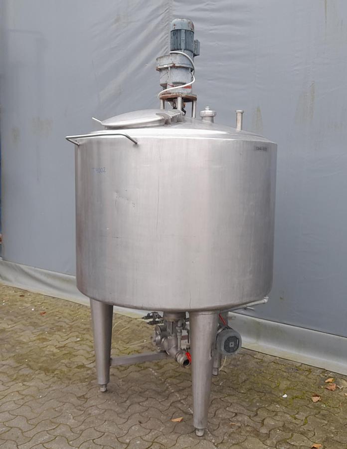 Used Tank, rustfrit stål