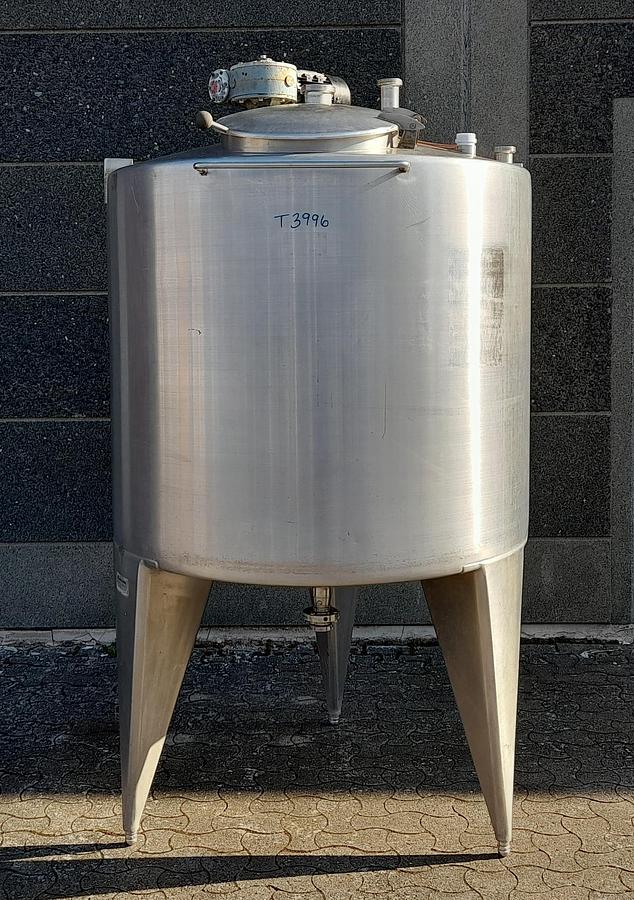 Used Tank, rustfrit stål - Alfa Laval