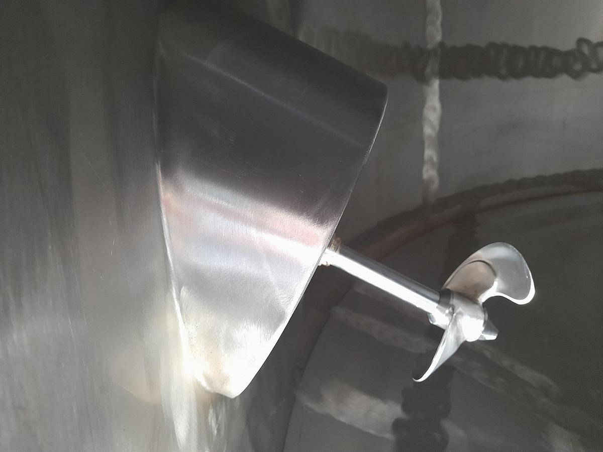 Used Tank, rustfrit stål - Gjettermann & Nielsen